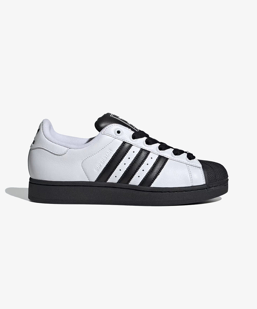 Adidas Originals | SUPERSTAR II { CLOUD WHITE/CORE BLACK