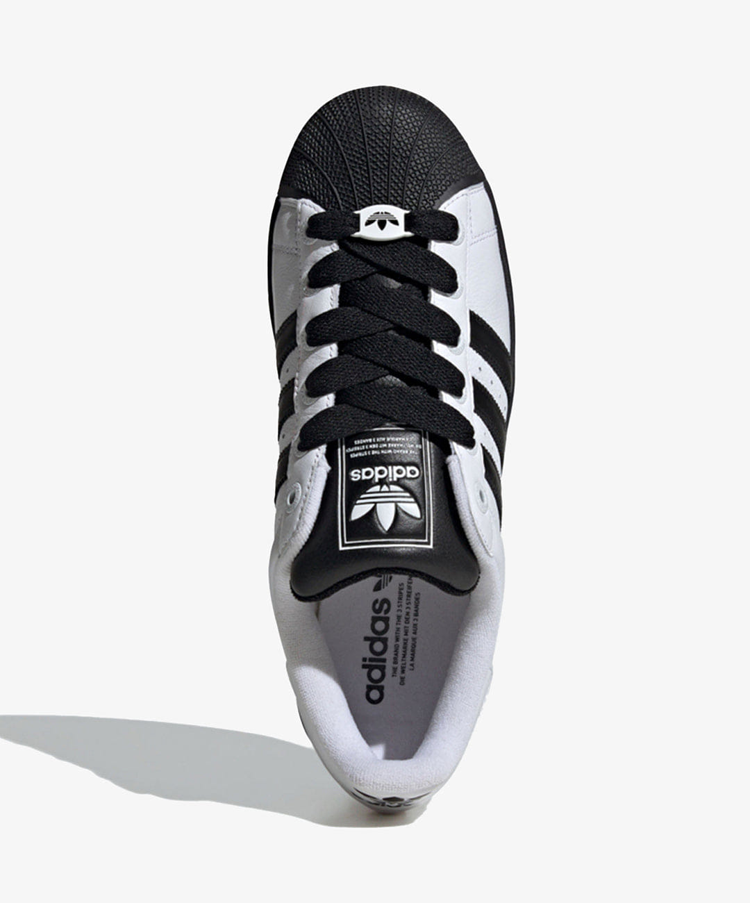 Adidas Originals | SUPERSTAR II { CLOUD WHITE/CORE BLACK