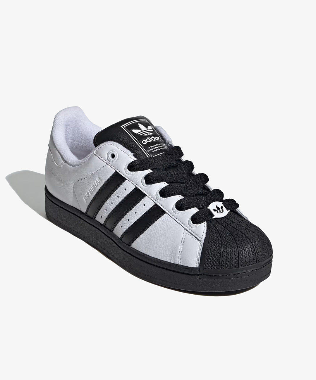 Adidas Originals | SUPERSTAR II { CLOUD WHITE/CORE BLACK