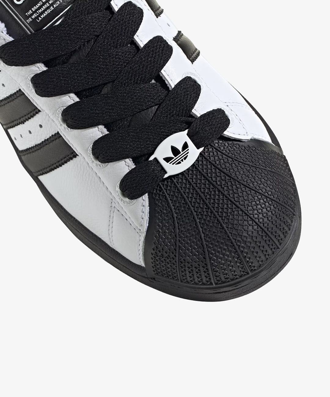 Adidas Originals | SUPERSTAR II { CLOUD WHITE/CORE BLACK