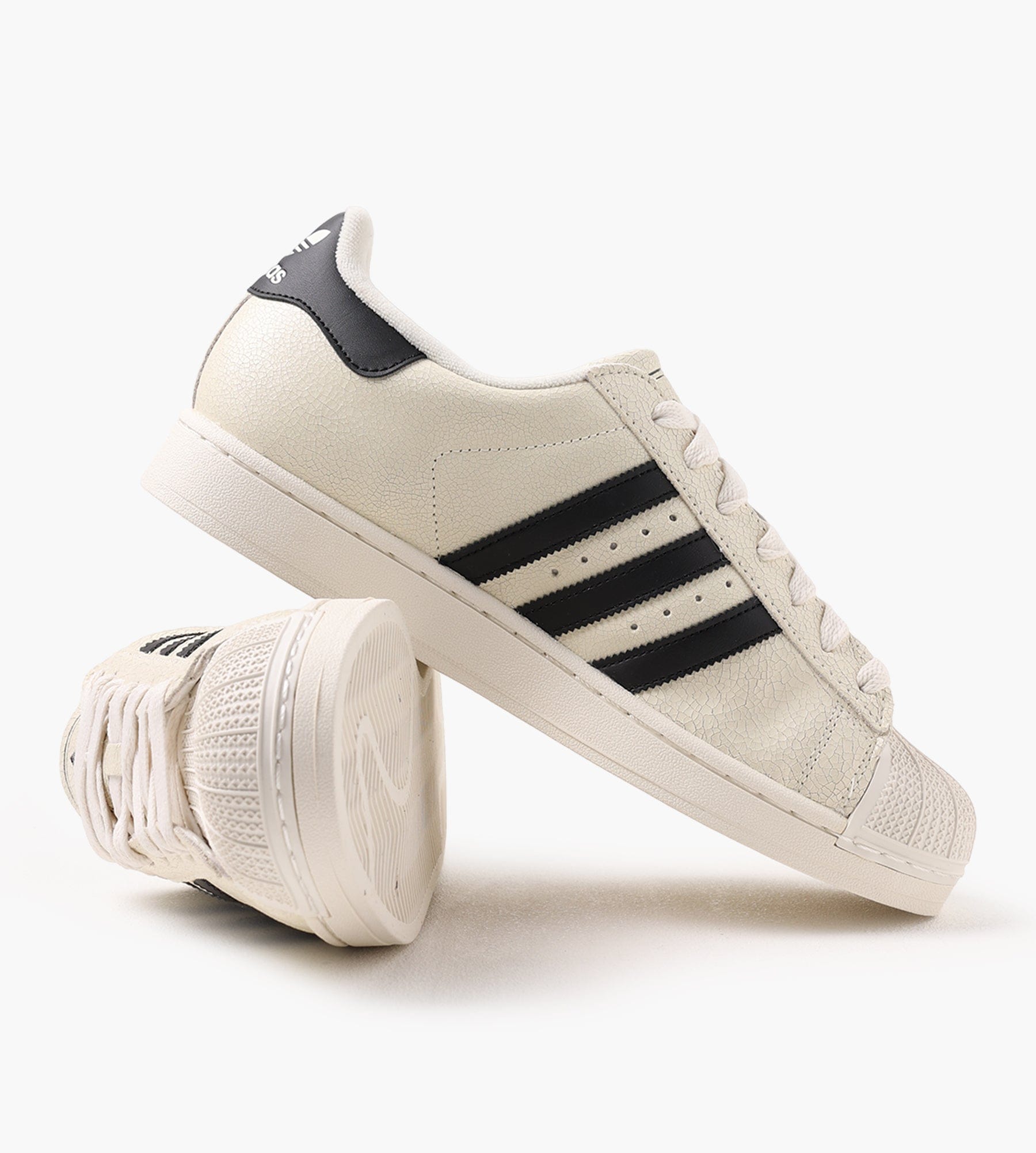 adidas Superstar II W Owhite Cblack Owhite