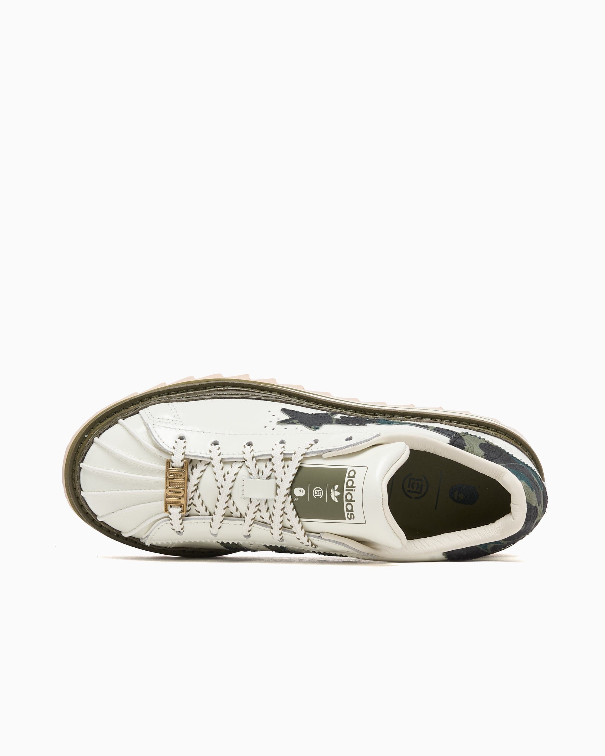 adidas Originals x CLOT x BAPE Superstar