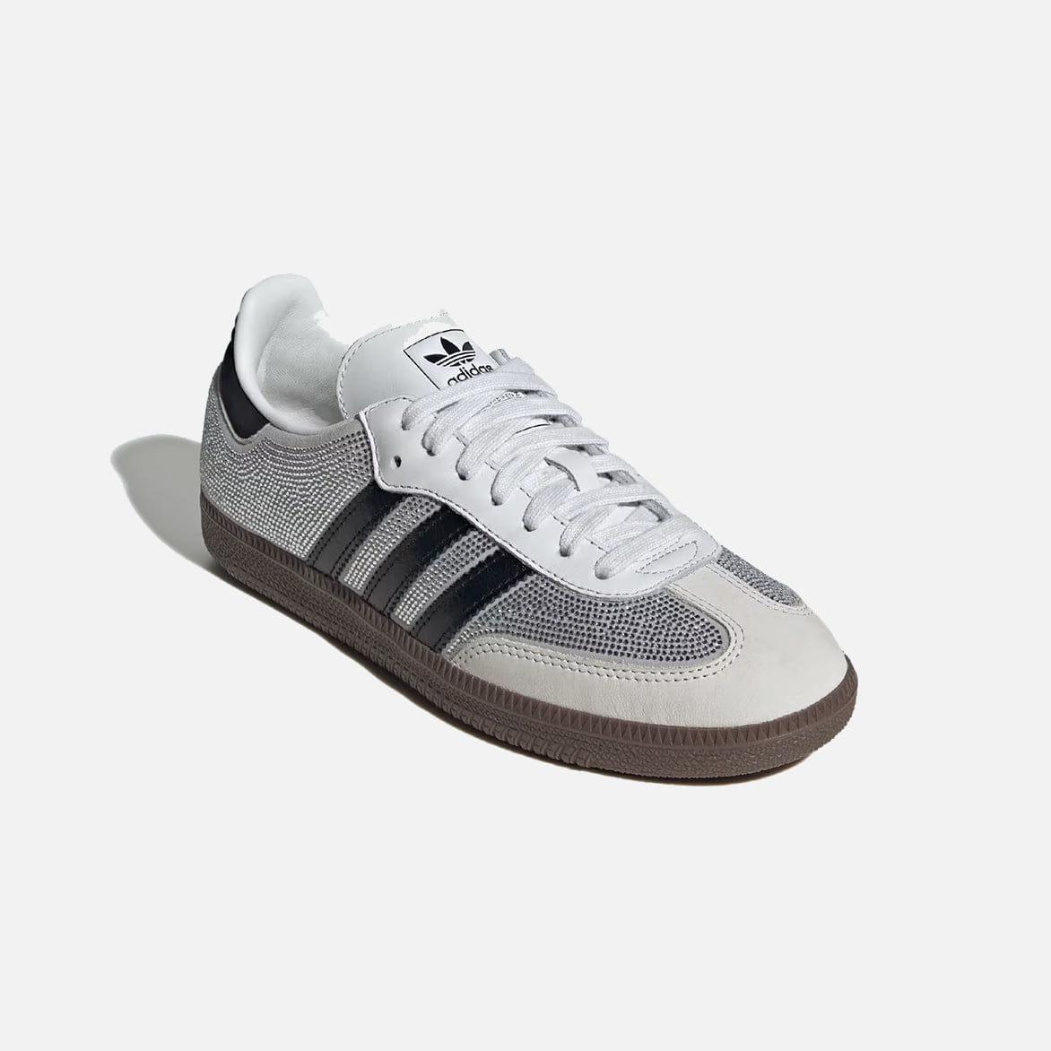 adidas WMNS SAMBA OG RHINESTONE - SILVER / WHITE