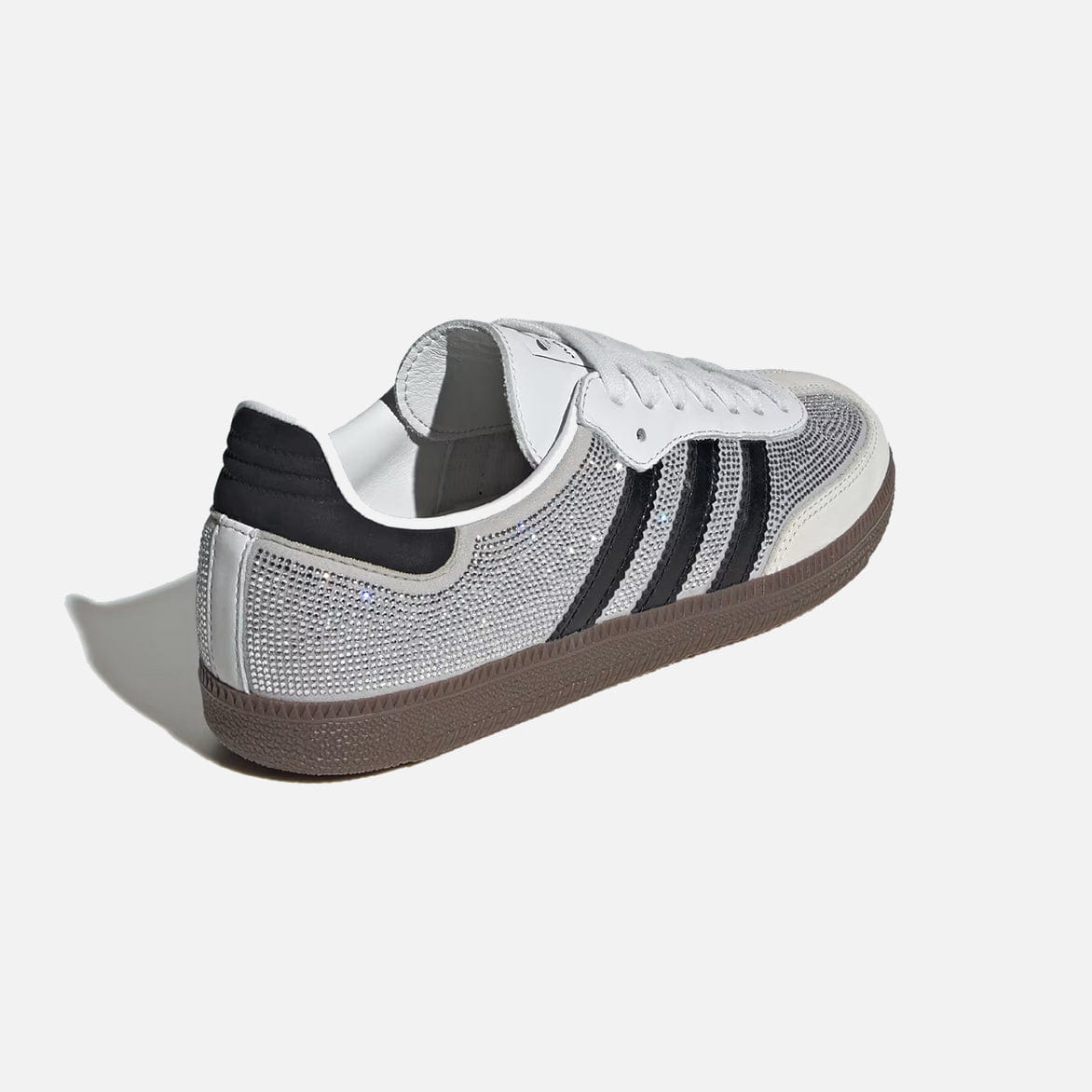 adidas WMNS SAMBA OG RHINESTONE - SILVER / WHITE