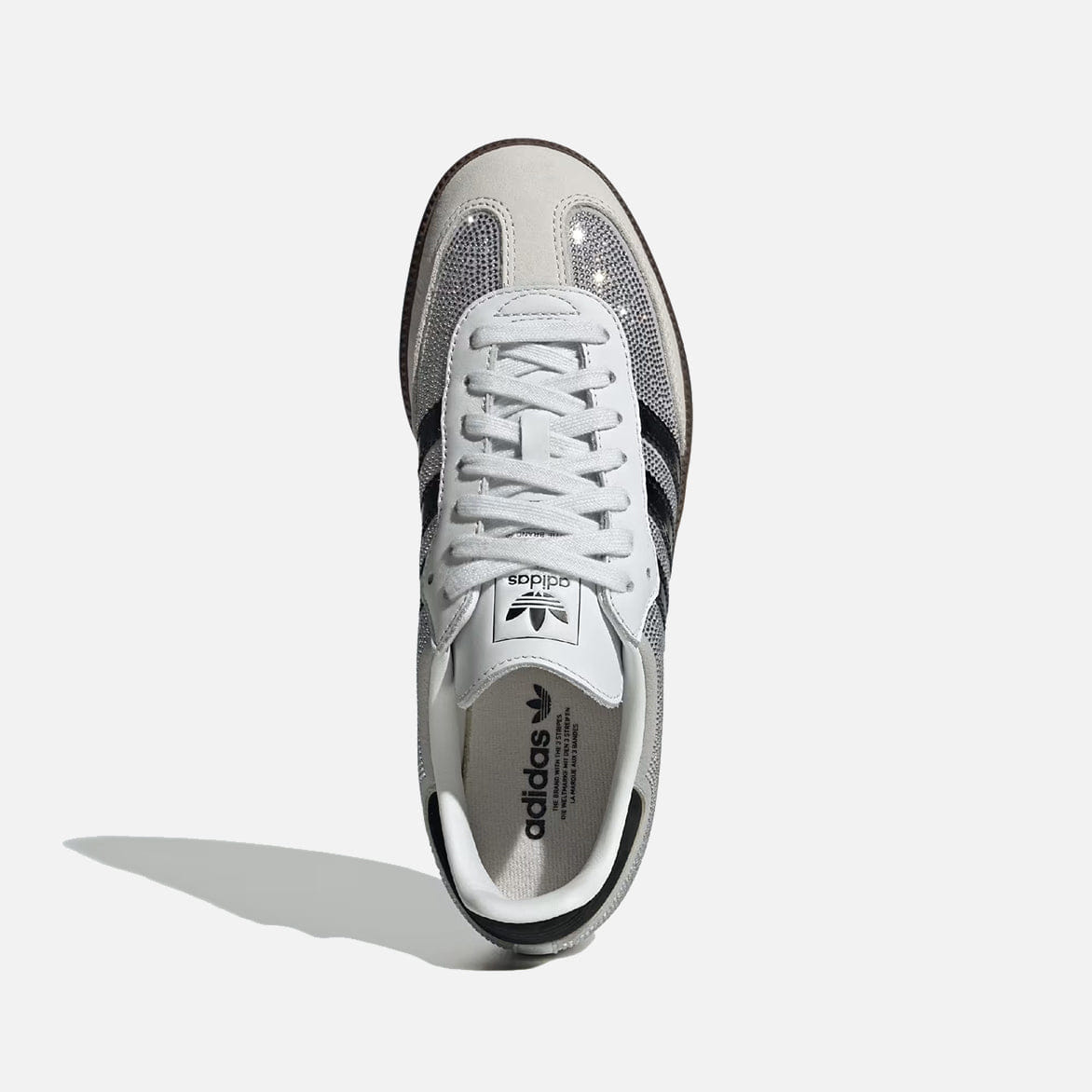 adidas WMNS SAMBA OG RHINESTONE - SILVER / WHITE