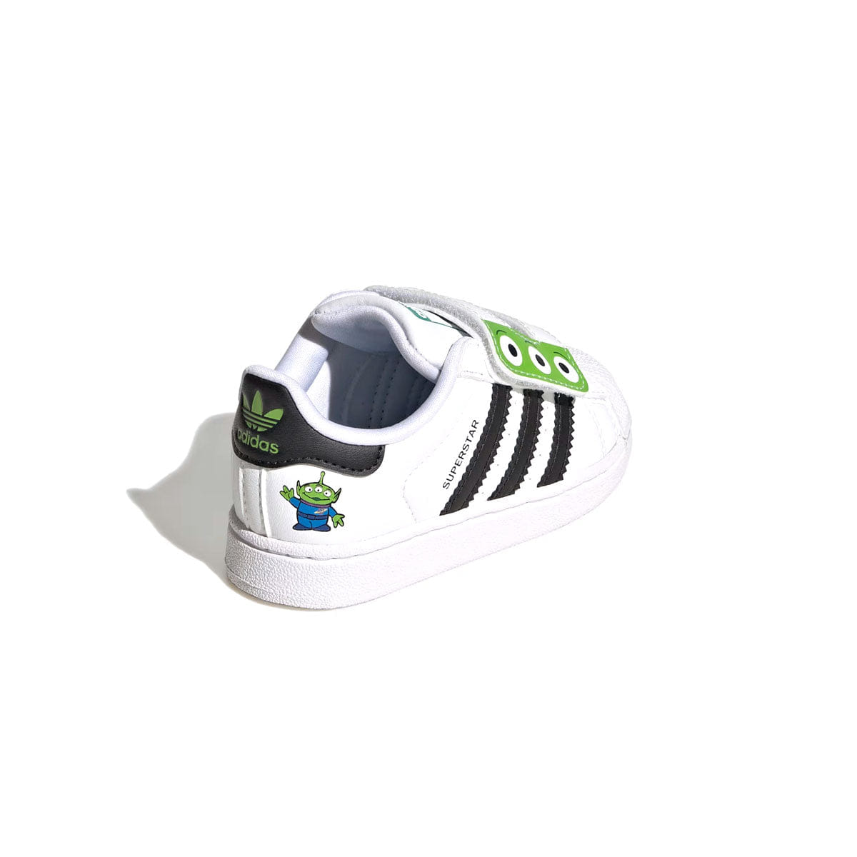 adidas + DISNEY PIXAR Toddlers SUPERSTAR II CF TOY STORY
