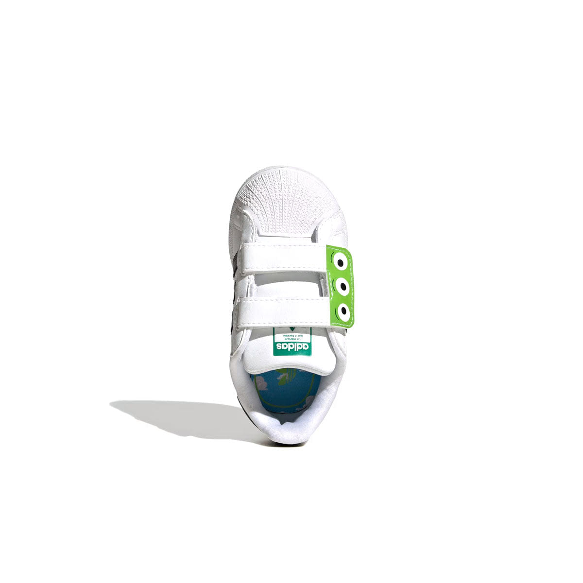 adidas + DISNEY PIXAR Toddlers SUPERSTAR II CF TOY STORY