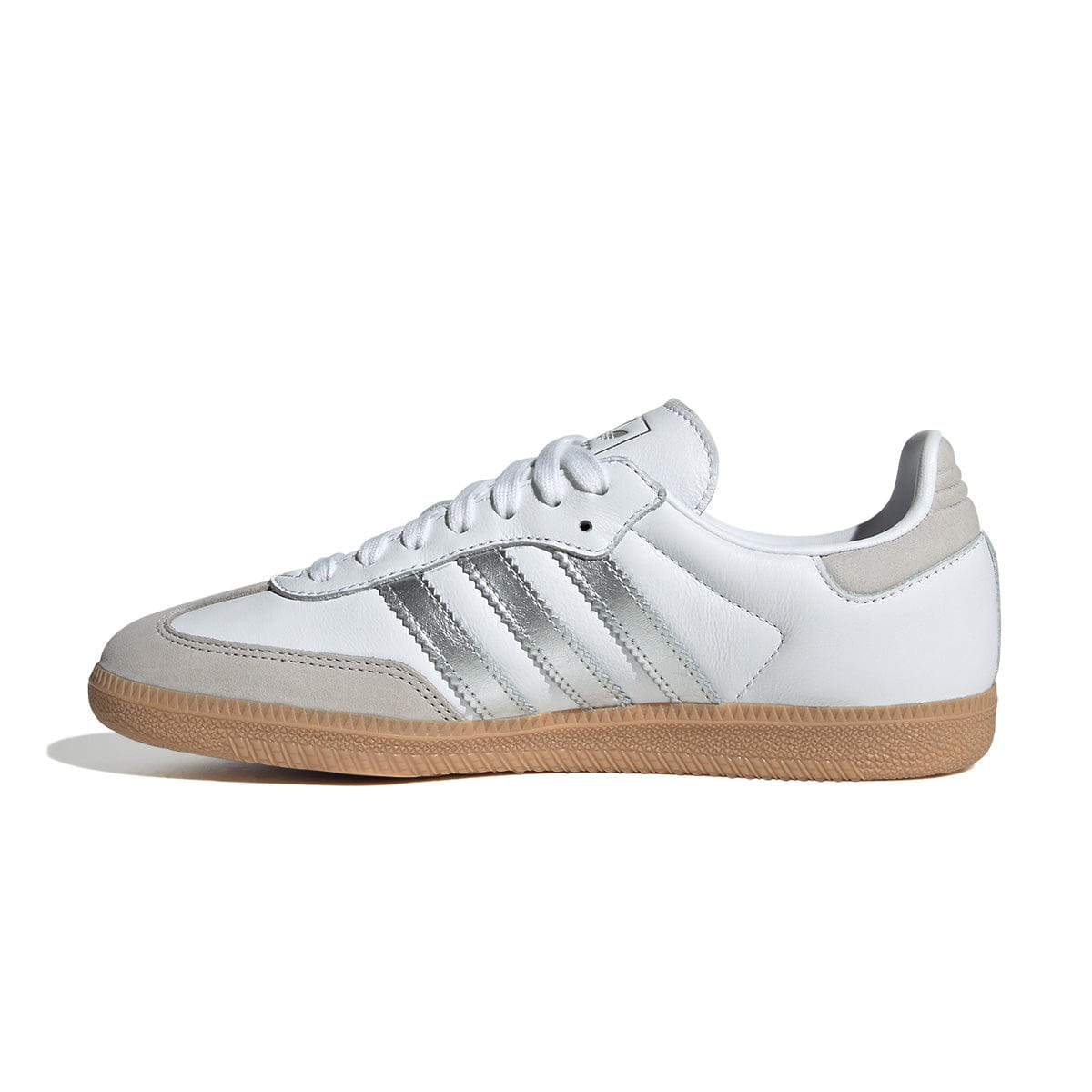 adidas Wmns Samba OG Cloud White Silver Metallic