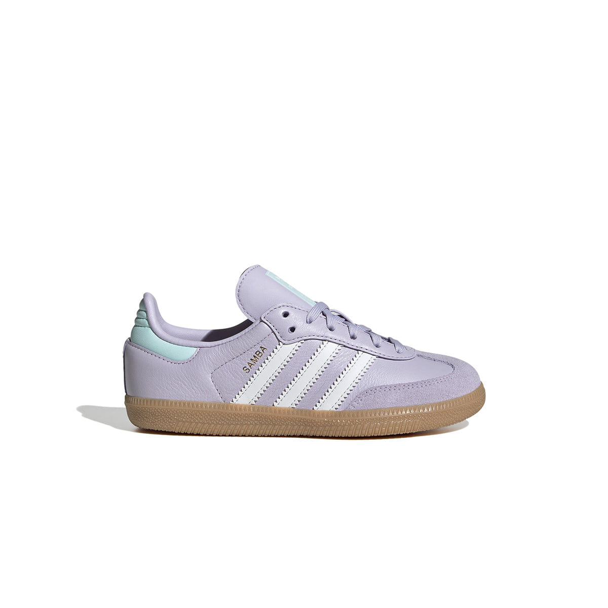 adidas Kids Samba OG Silver Dawn White