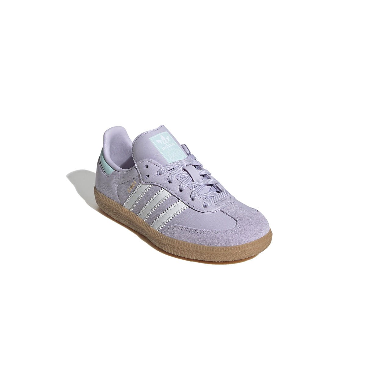 adidas Kids Samba OG Silver Dawn White