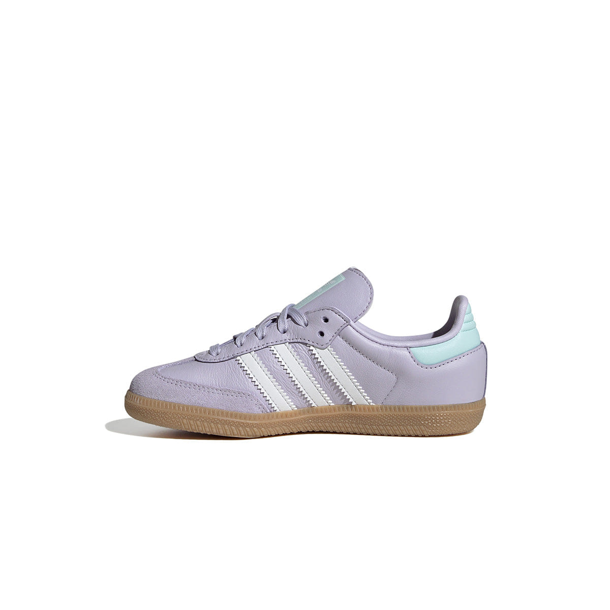 adidas Kids Samba OG Silver Dawn White