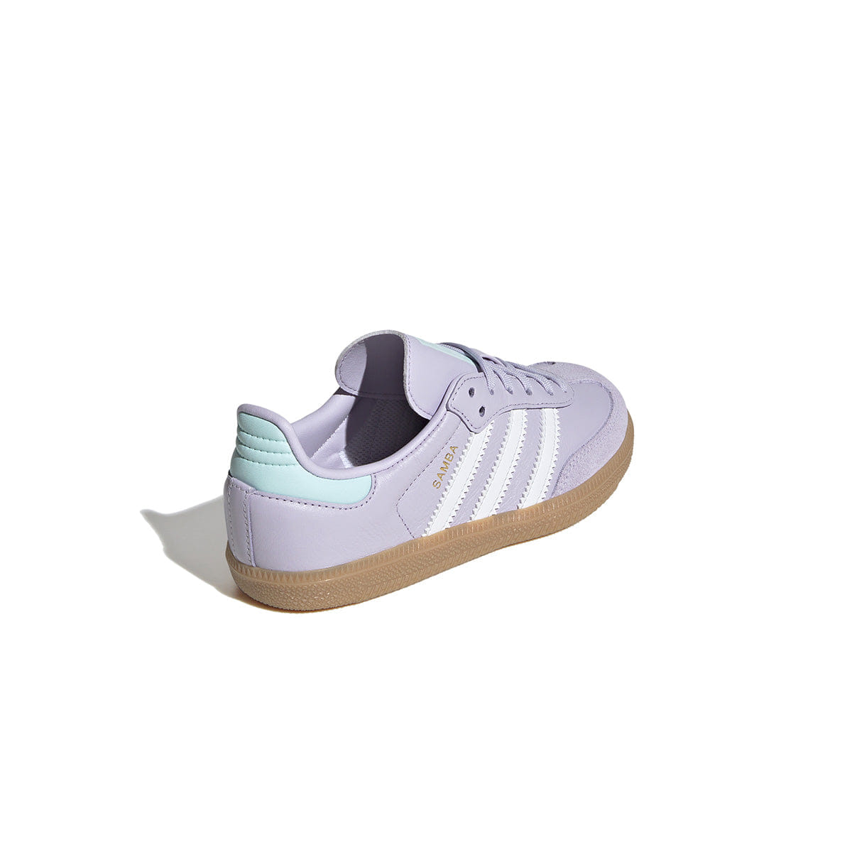 adidas Kids Samba OG Silver Dawn White