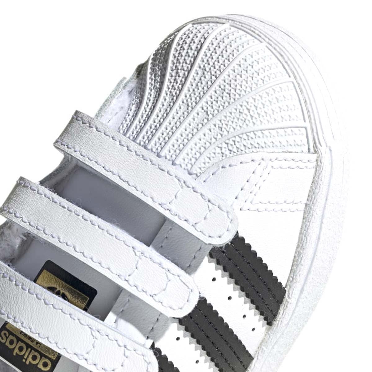 adidas Toddlers Superstar Cloud White