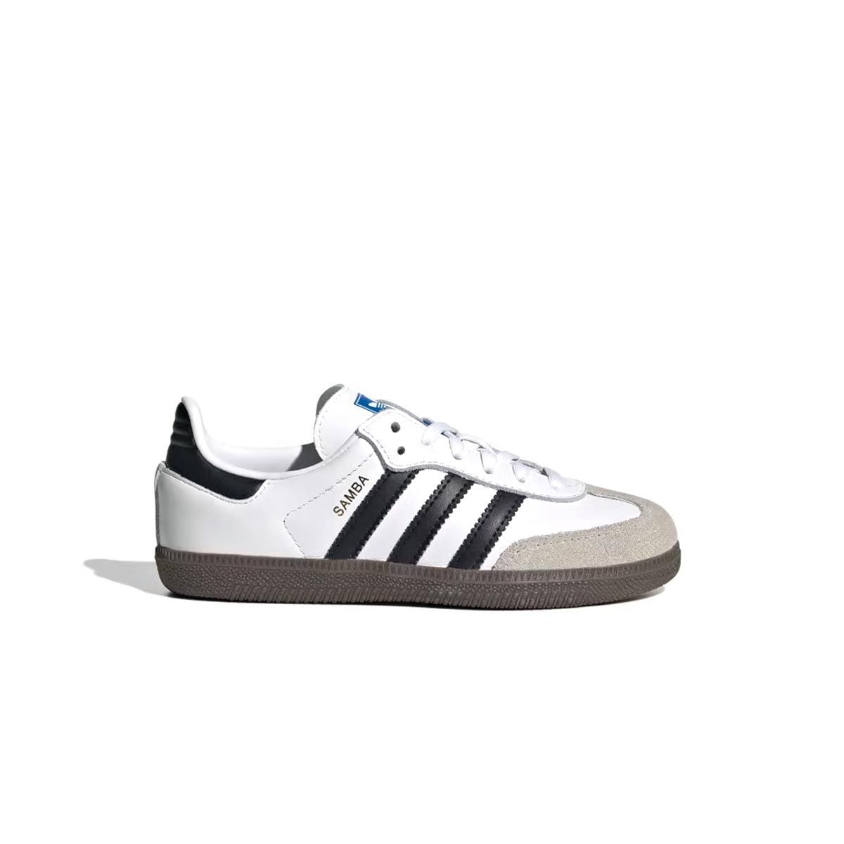 adidas Kids' Samba OG White Black