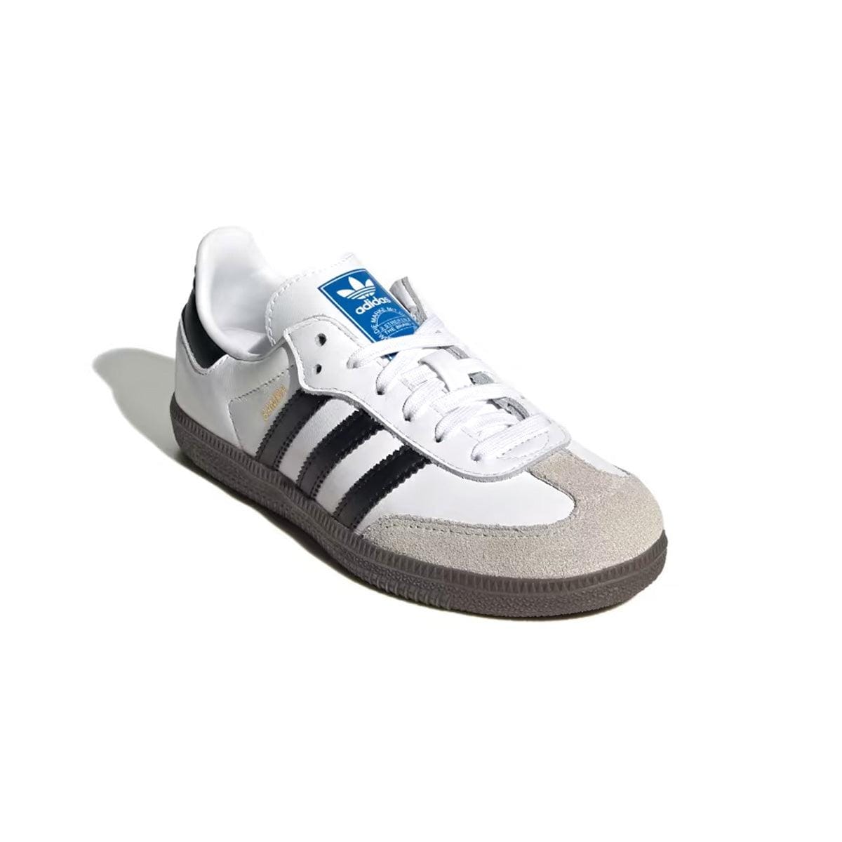 adidas Kids' Samba OG White Black