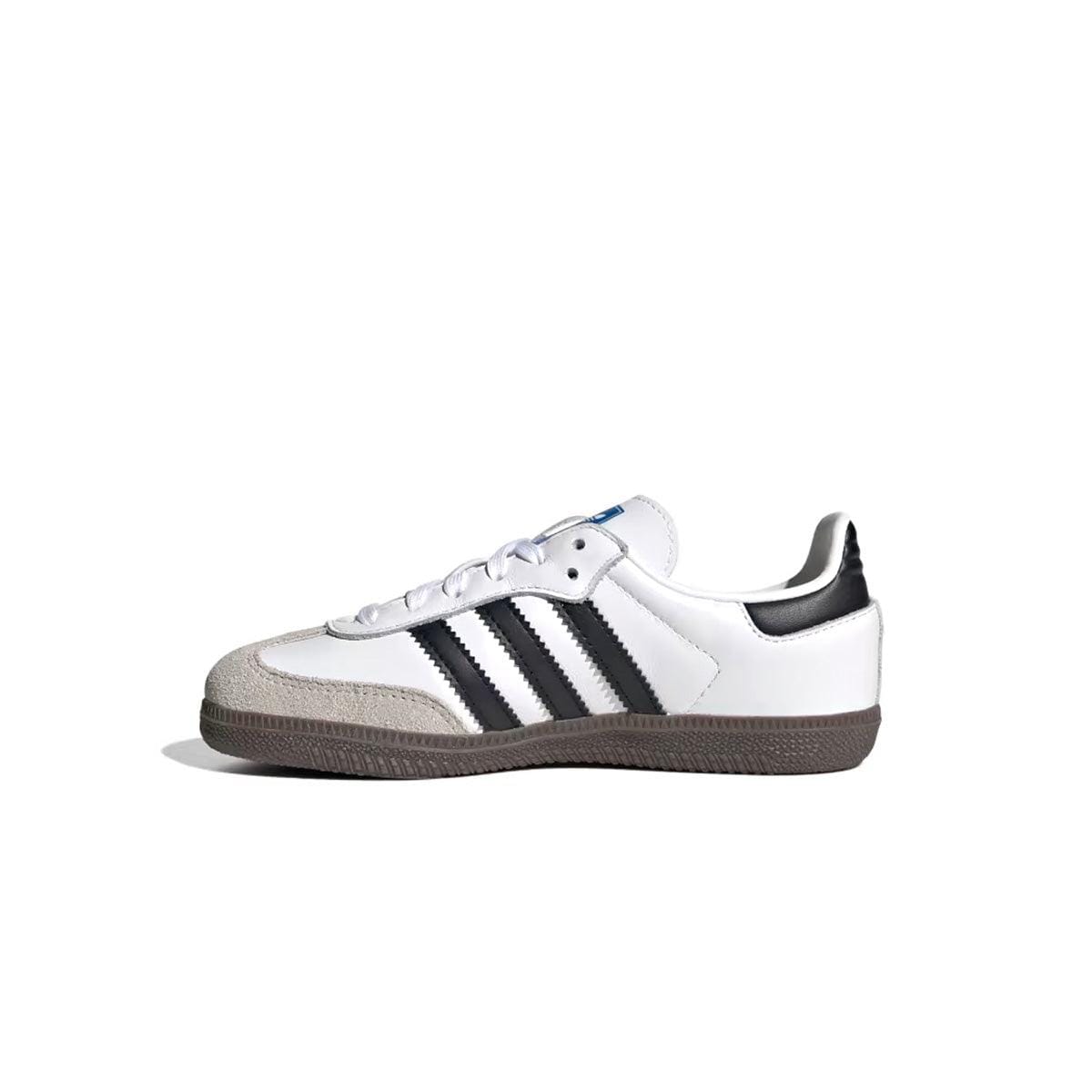 adidas Kids' Samba OG White Black
