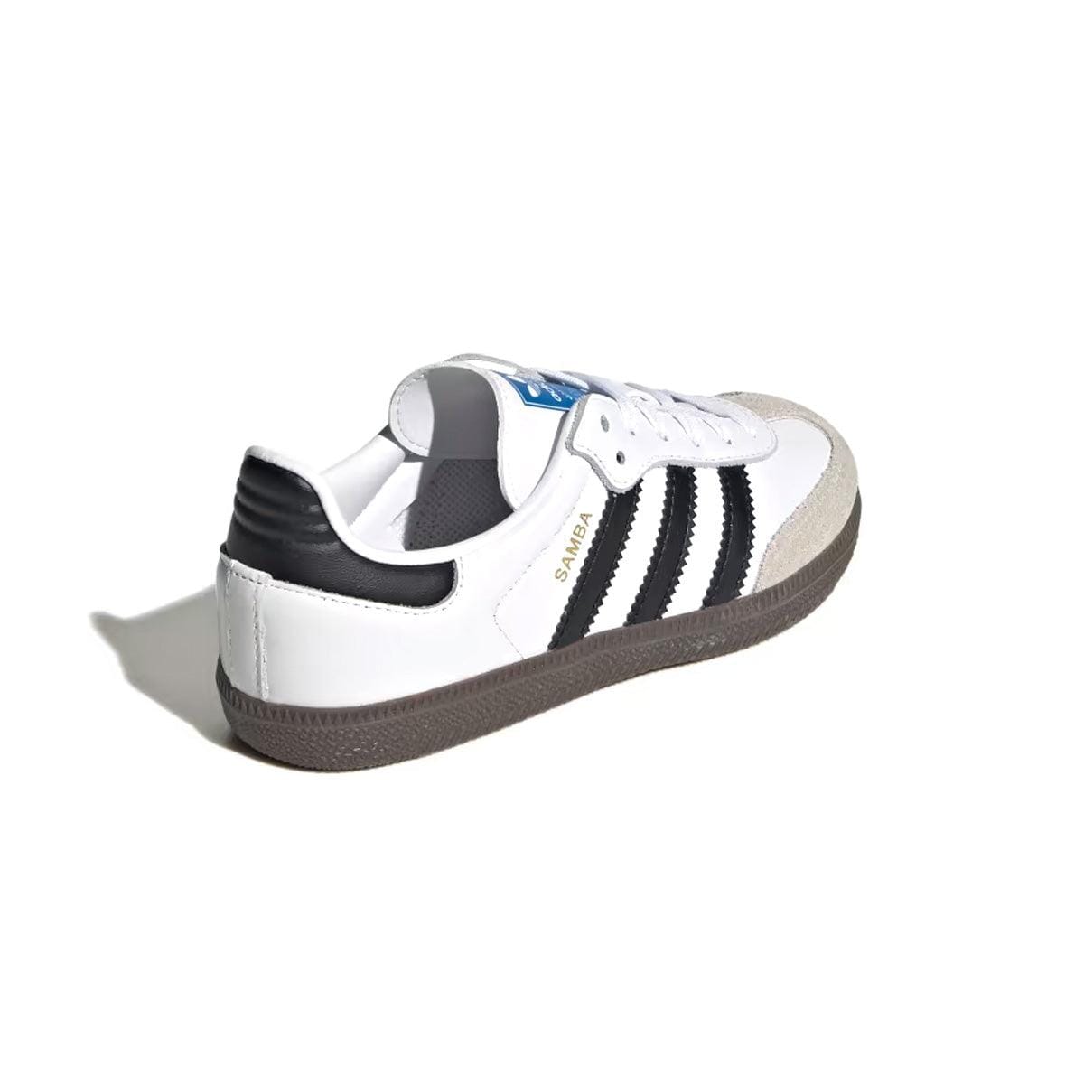 adidas Kids' Samba OG White Black