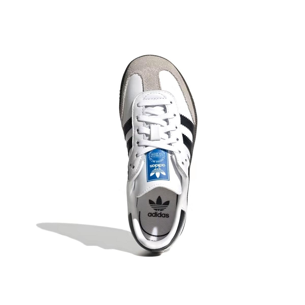 adidas Kids' Samba OG White Black