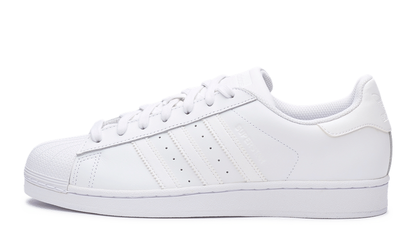 adidas Superstar Foundation Men's Shoes Running White Ftw/Running White b27136