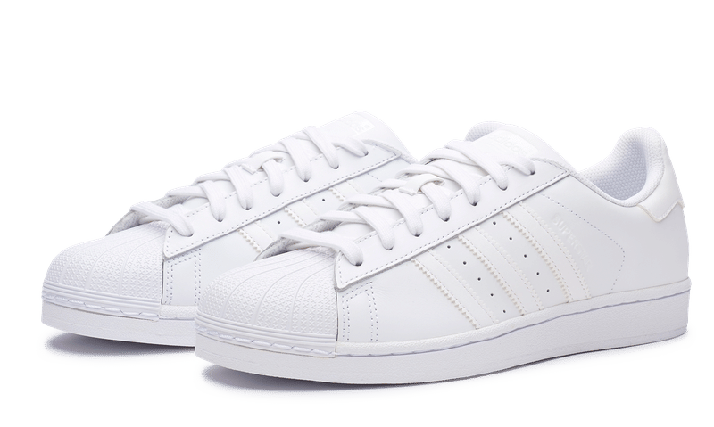 adidas Superstar Foundation Men's Shoes Running White Ftw/Running White b27136