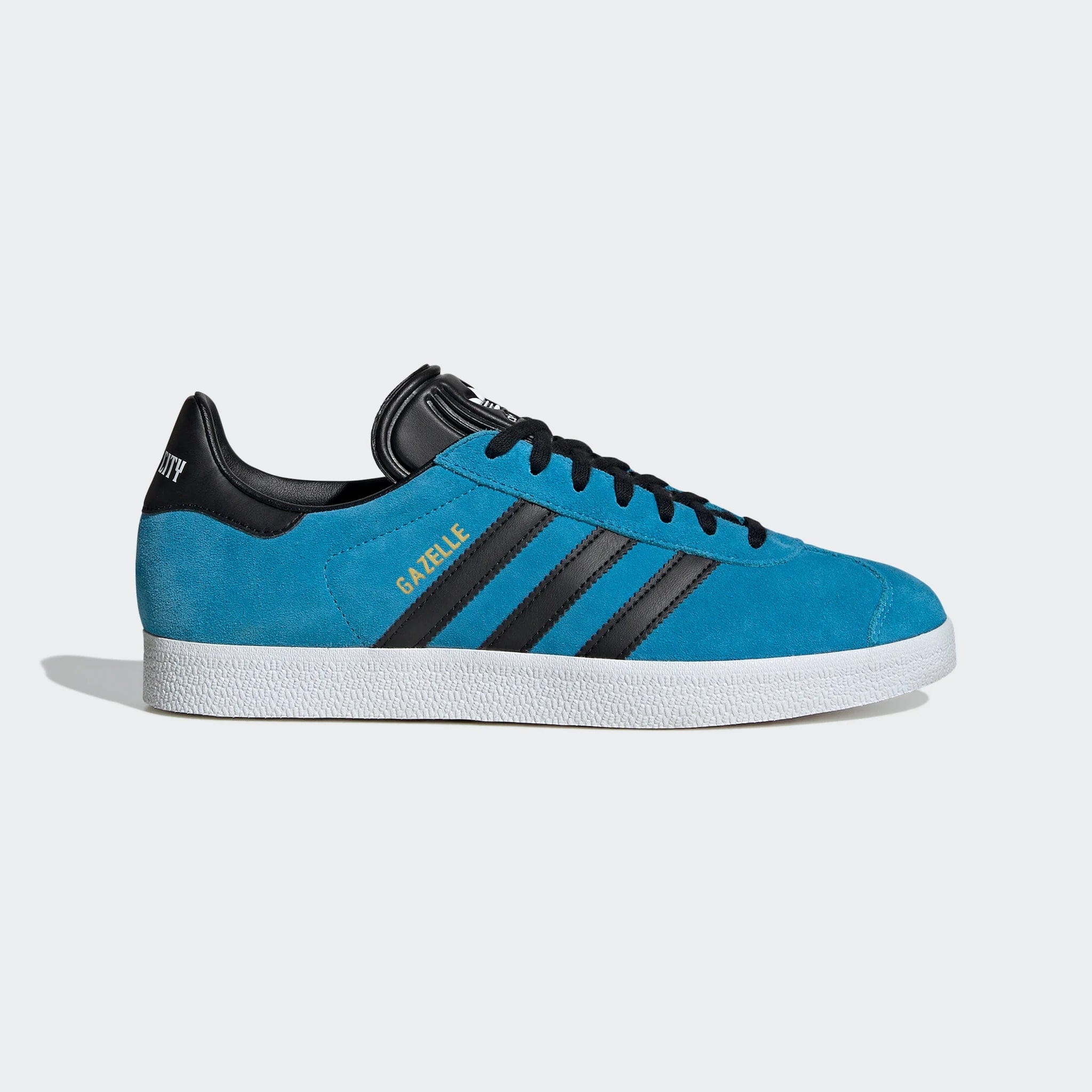 Adidas Gazelle MLS Kansas City - Shock Cyan / Core Black