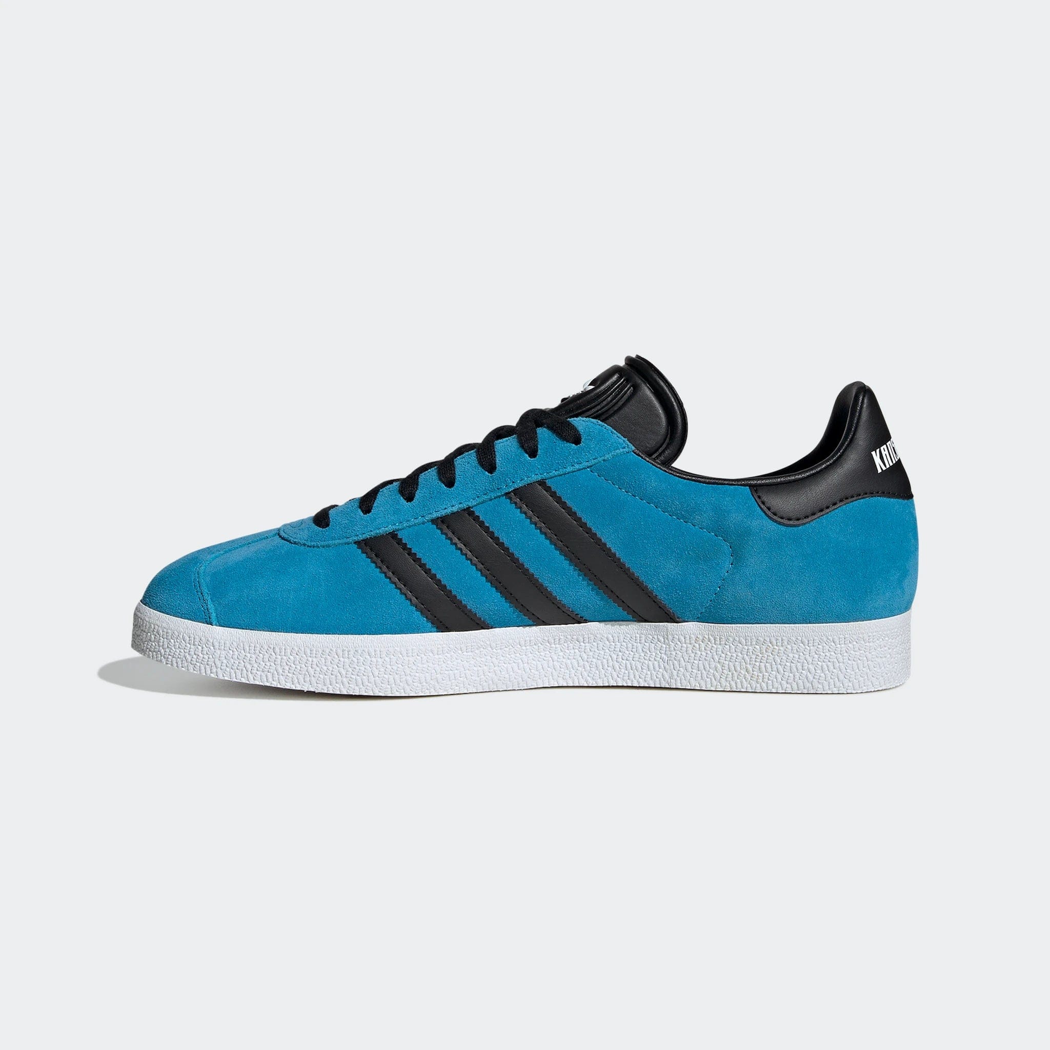 Adidas Gazelle MLS Kansas City - Shock Cyan / Core Black