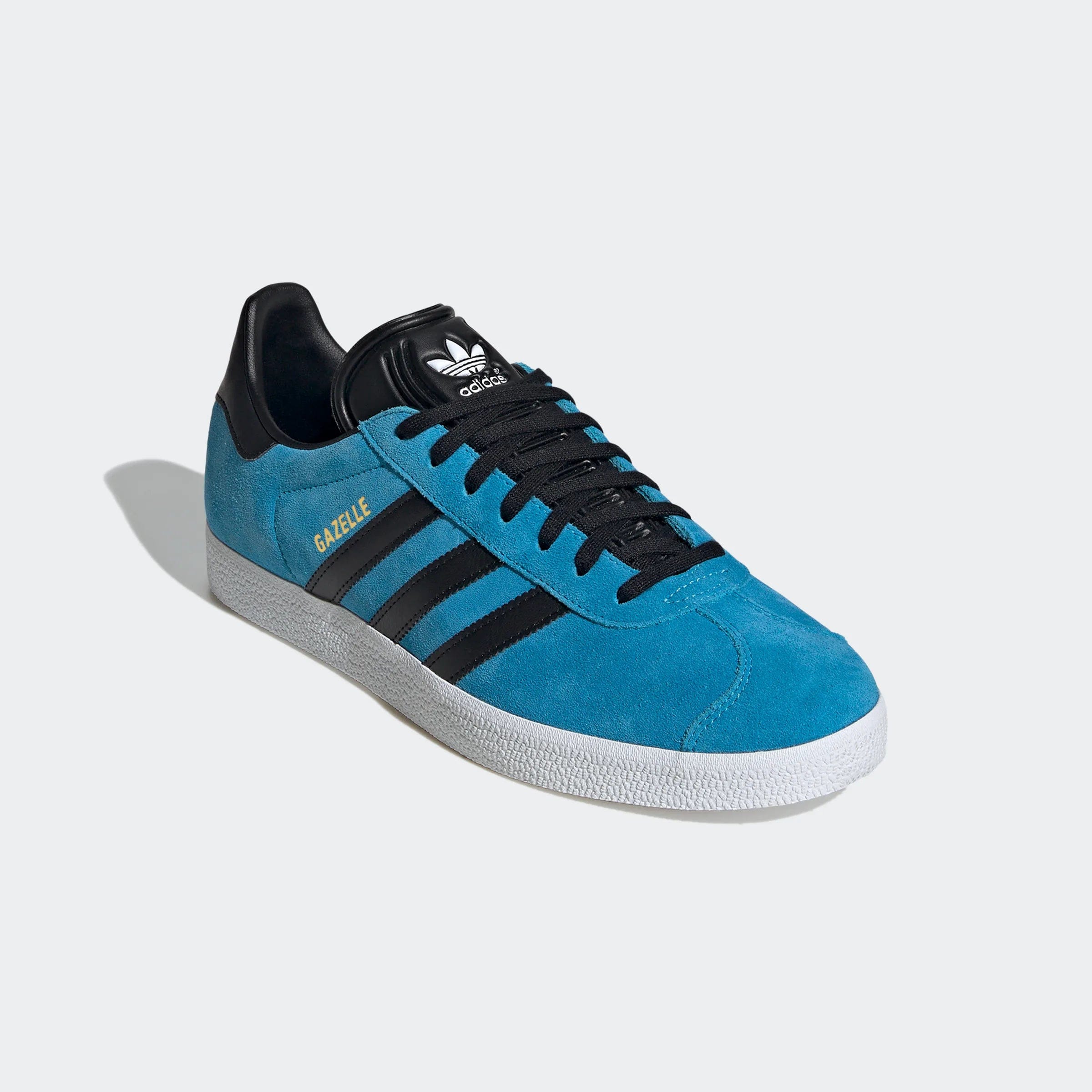 Adidas Gazelle MLS Kansas City - Shock Cyan / Core Black