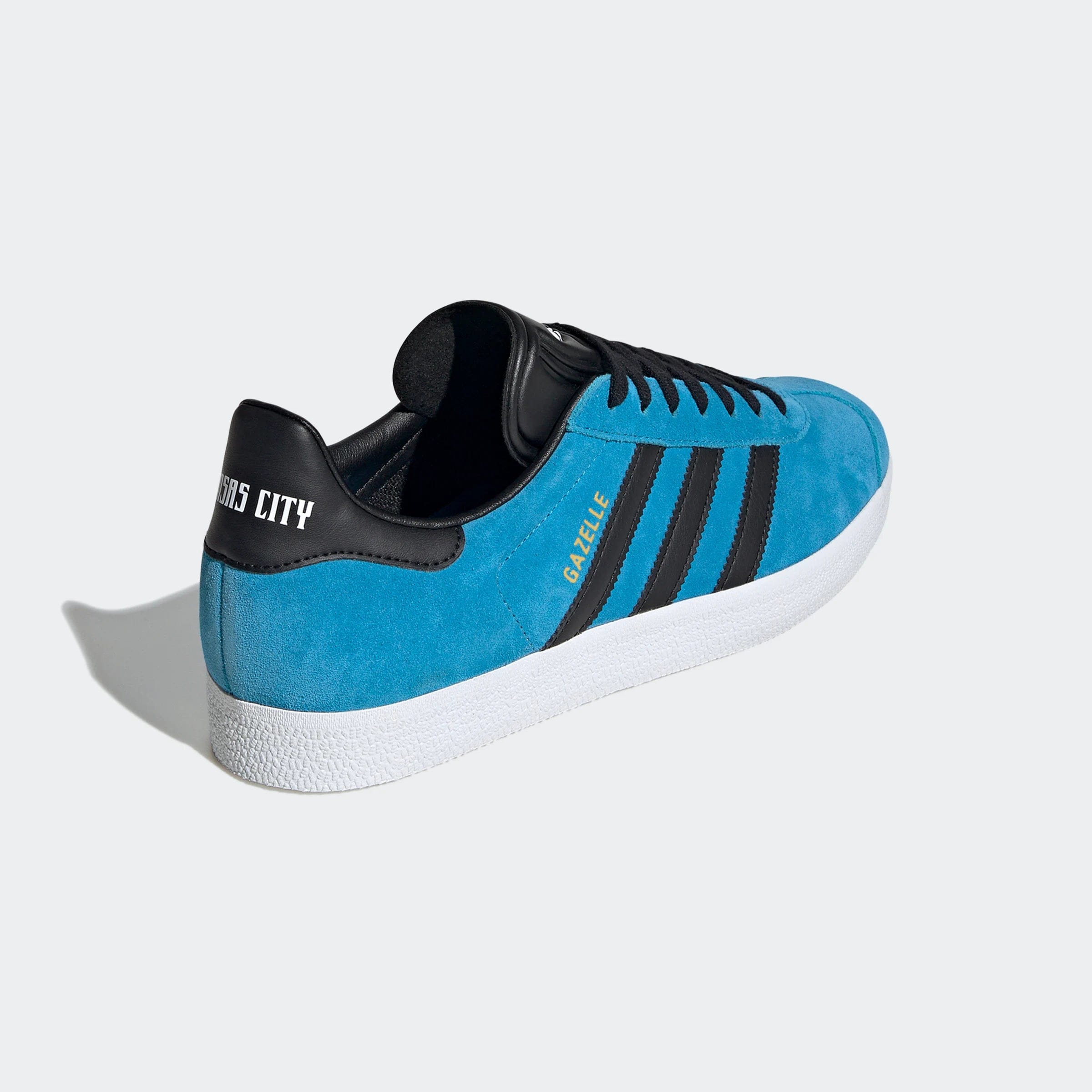 Adidas Gazelle MLS Kansas City - Shock Cyan / Core Black
