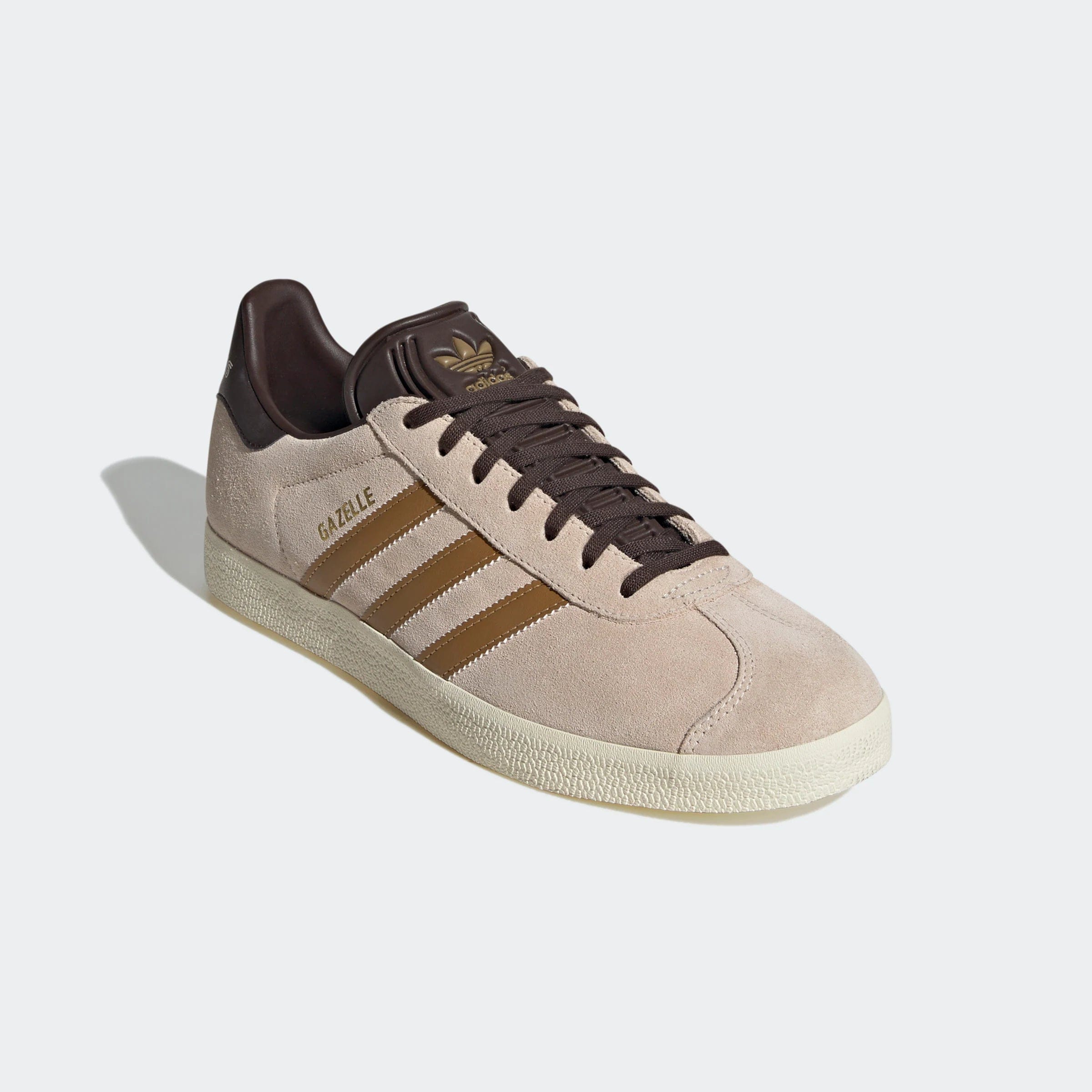 Adidas Gazelle MLS Los Angeles FC - Linen / Gold Ochre / Dark Brown