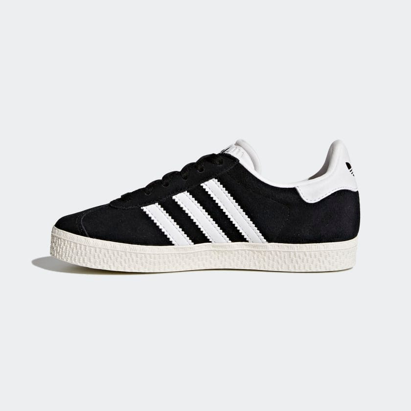 Adidas Gazelle C - Core Black / Ftwr White / Gold Metallic