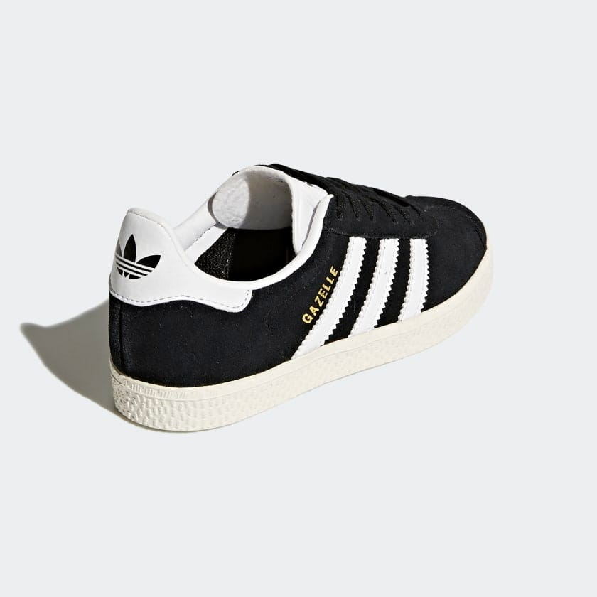 Adidas Gazelle C - Core Black / Ftwr White / Gold Metallic