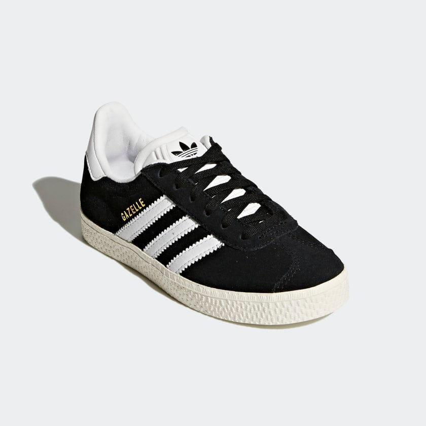 Adidas Gazelle C - Core Black / Ftwr White / Gold Metallic
