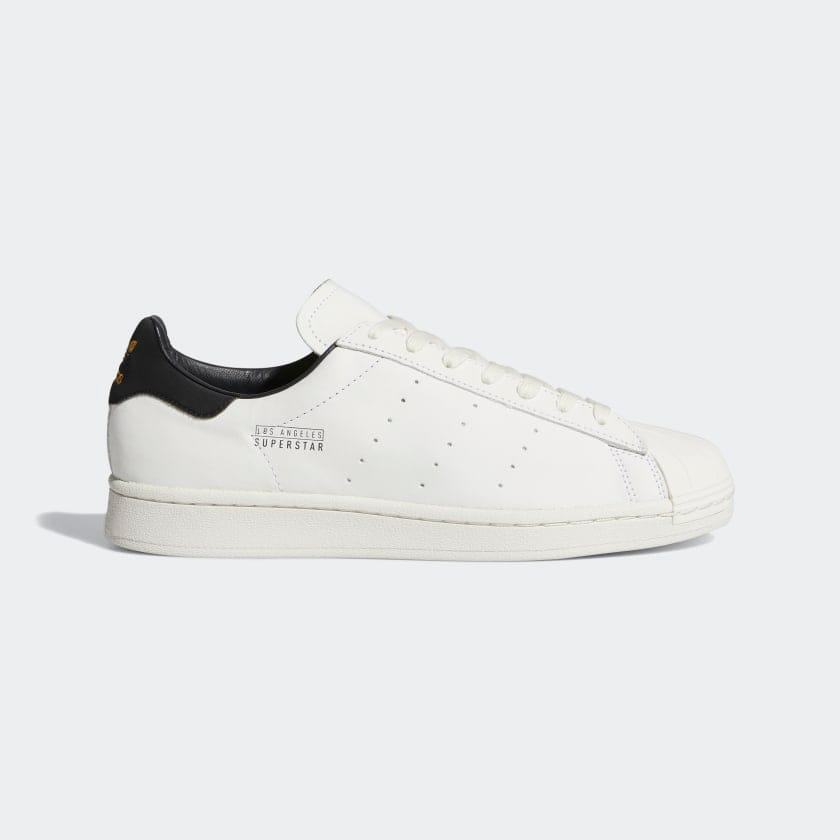Adidas Superstar Pure LOS ANGELES - Cloud White / Core Black / Gold Metallic