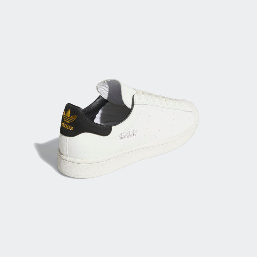 Adidas Superstar Pure LOS ANGELES - Cloud White / Core Black / Gold Metallic