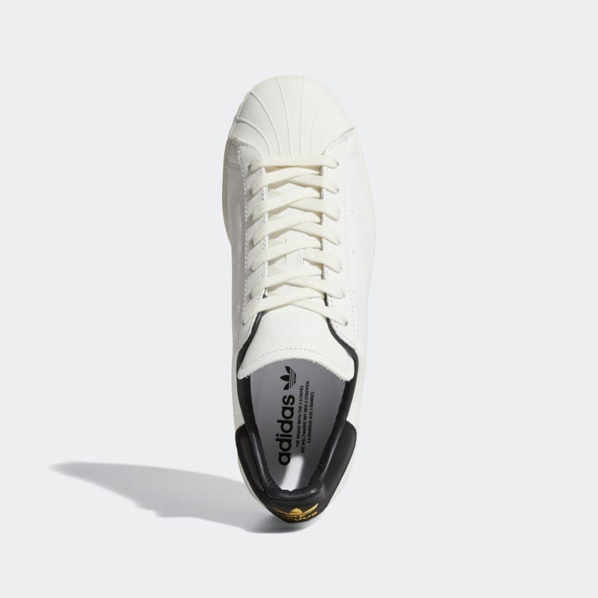 Adidas Superstar Pure LOS ANGELES - Cloud White / Core Black / Gold Metallic