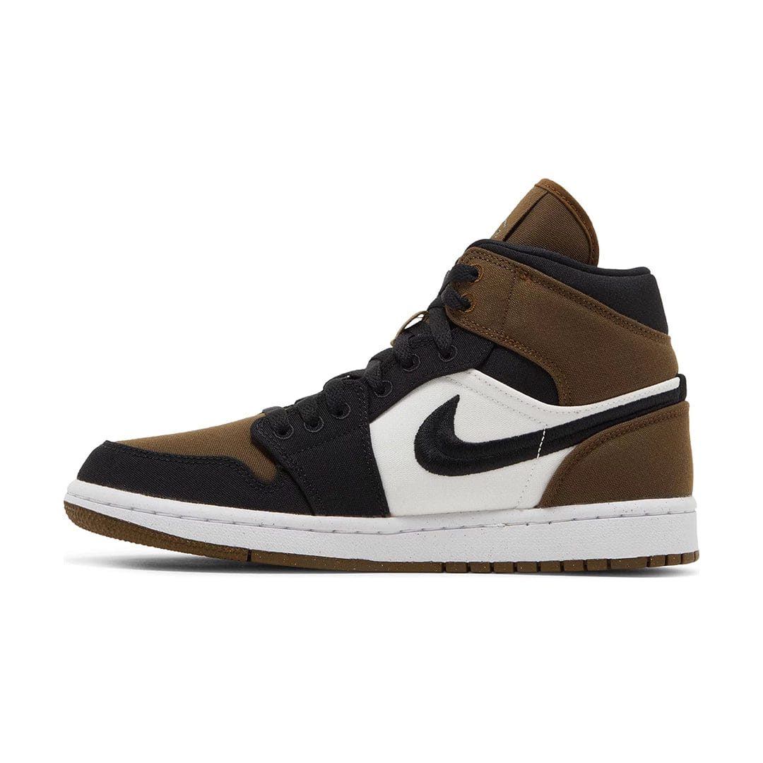 Air Jordan Jordan 1 Mid Olive Toe (W)