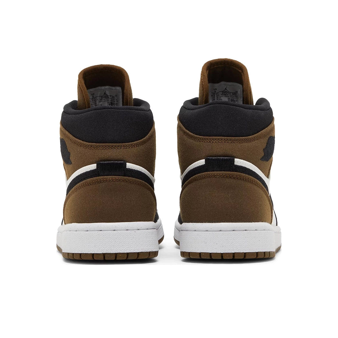 Air Jordan Jordan 1 Mid Olive Toe (W)