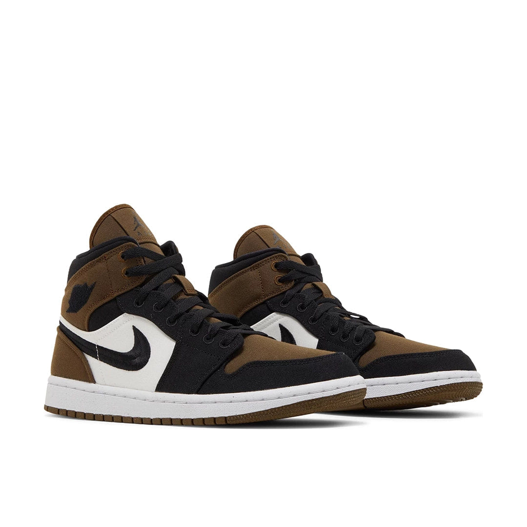 Air Jordan Jordan 1 Mid Olive Toe (W)