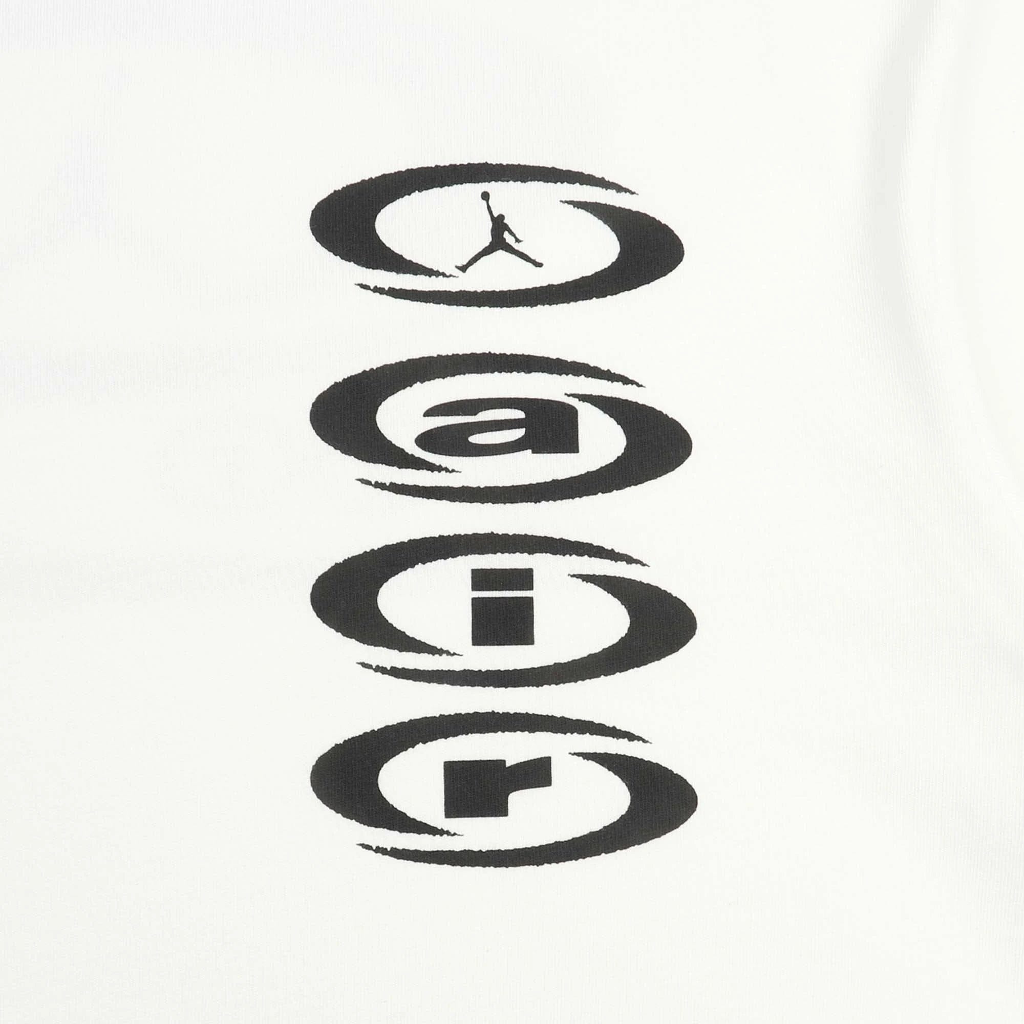 Air Jordan Jordan x Travis Scott Air T - Shirt Sail