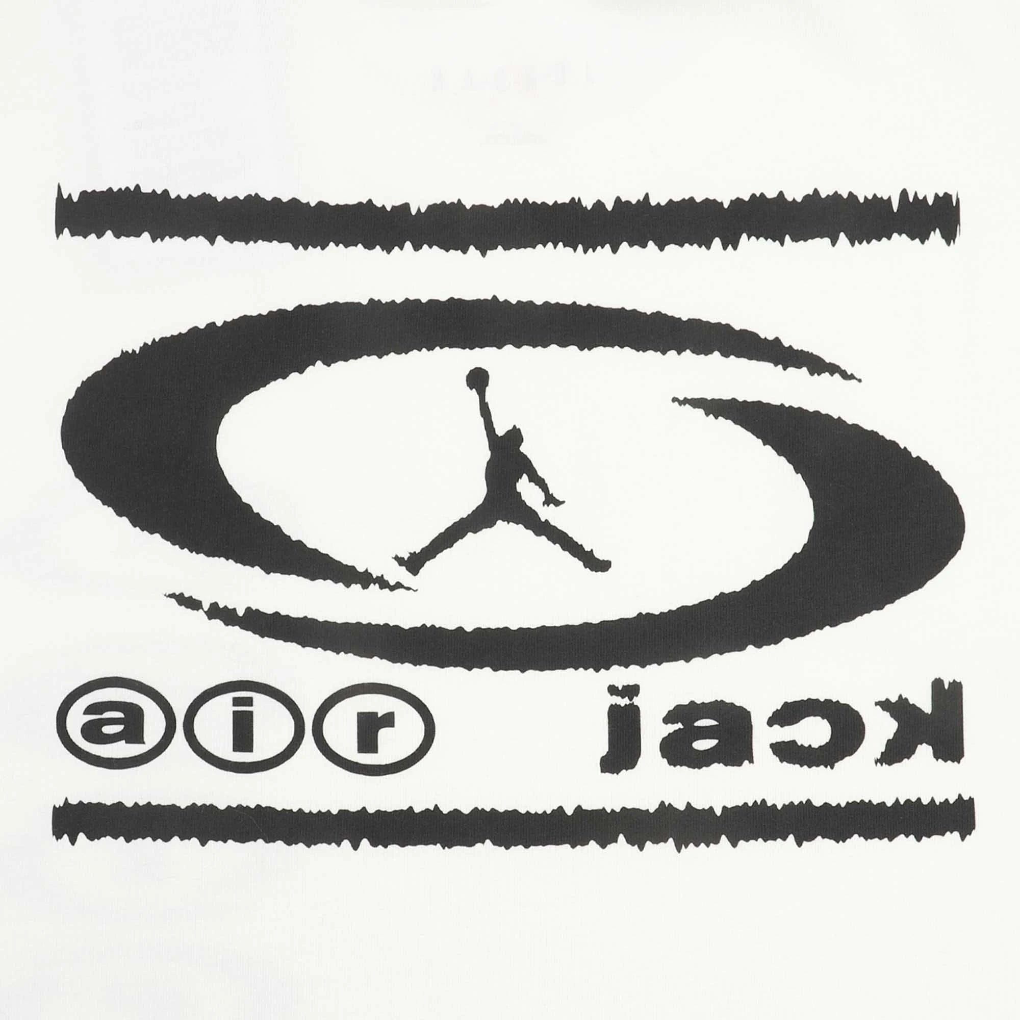 Air Jordan Jordan x Travis Scott Air T - Shirt Sail