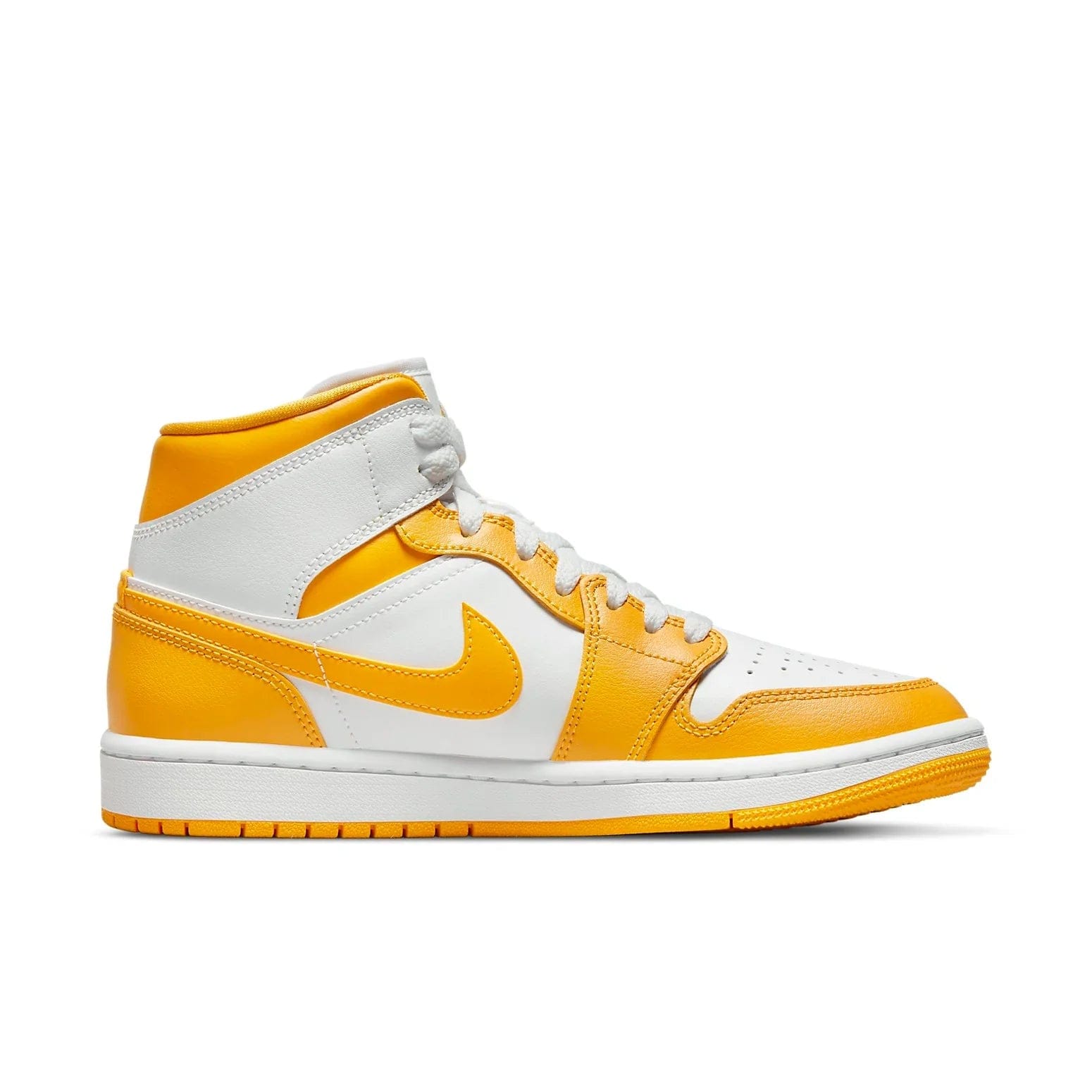 Air Jordan Jordan 1 Mid White University Gold