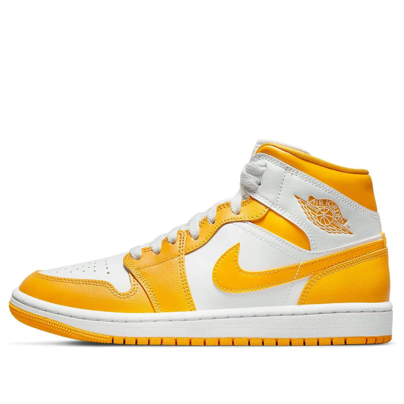 Air Jordan Jordan 1 Mid White University Gold
