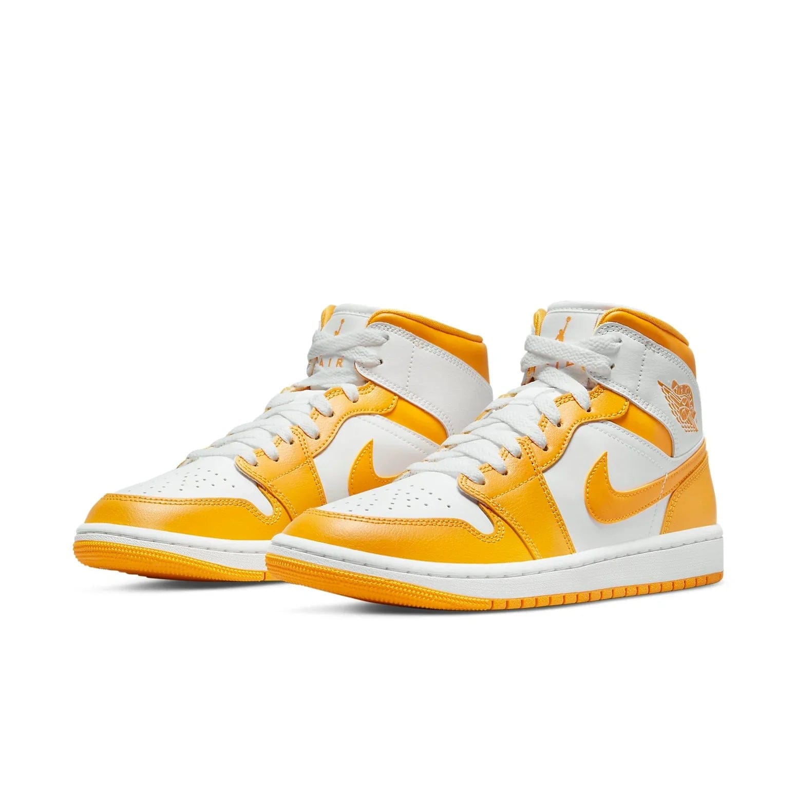 Air Jordan Jordan 1 Mid White University Gold