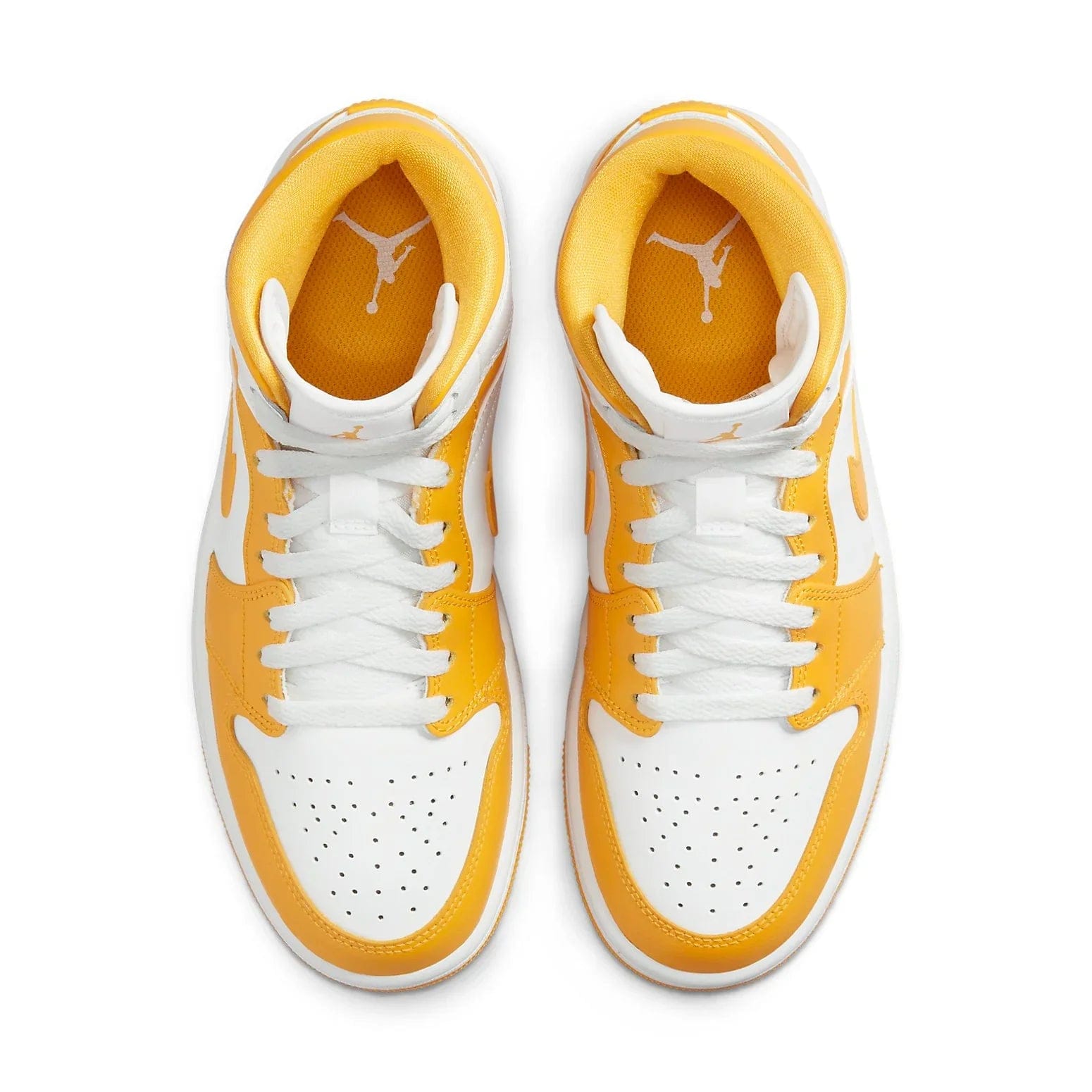 Air Jordan Jordan 1 Mid White University Gold