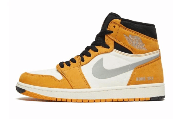 Air Jordan Jordan 1 High Element Gore - Tex Light Curry جوردان 1 هاي إليمنت جور تكس لايت كاري