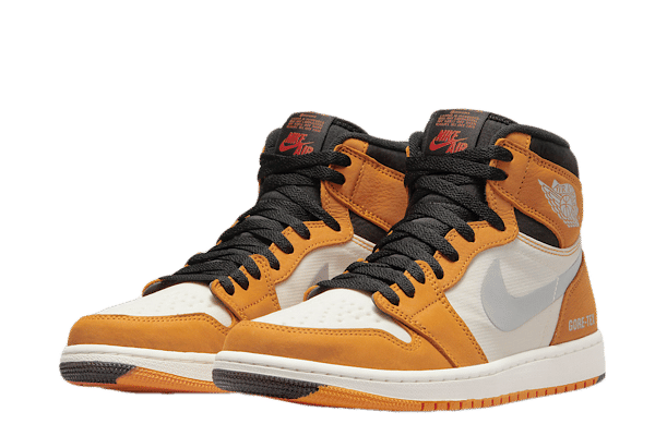 Air Jordan Jordan 1 High Element Gore - Tex Light Curry جوردان 1 هاي إليمنت جور تكس لايت كاري