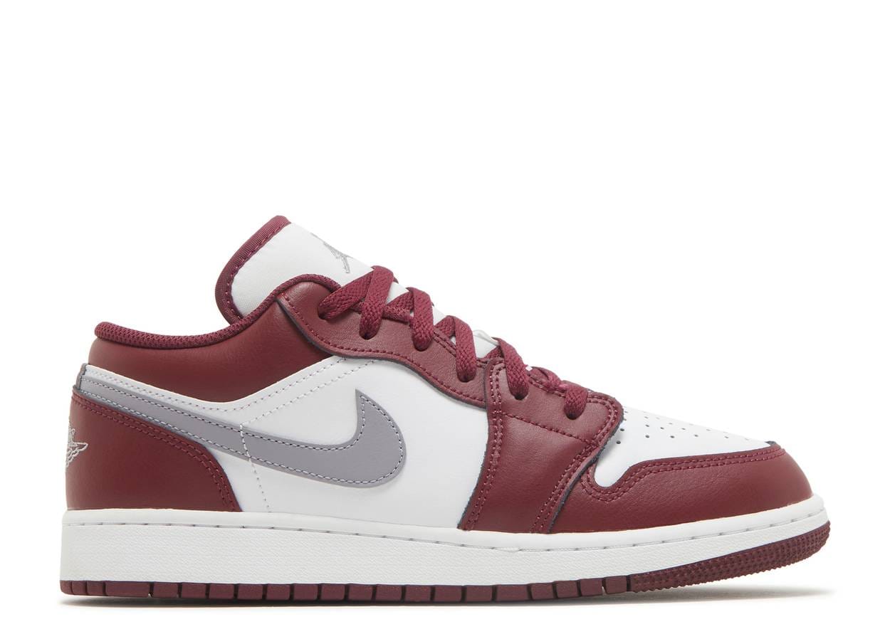 Air Jordan 1 Low Bordeaux (GS)