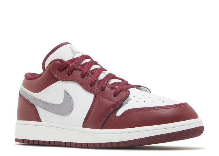 Air Jordan 1 Low Bordeaux (GS)