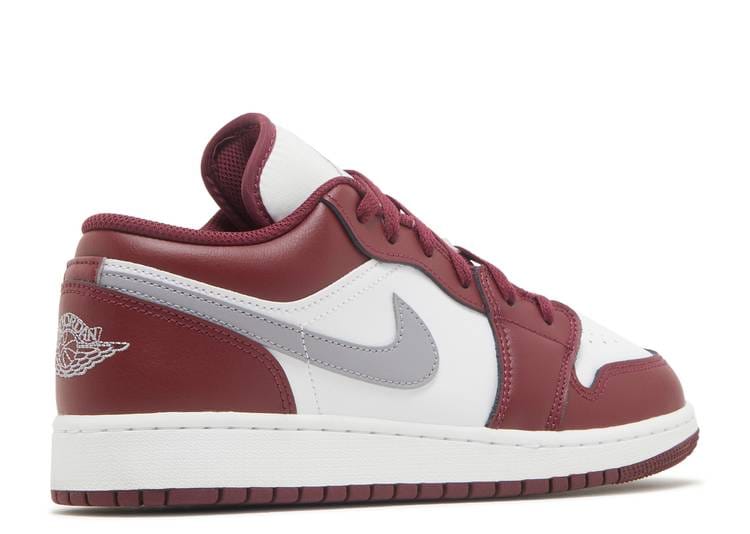 Air Jordan 1 Low Bordeaux (GS)