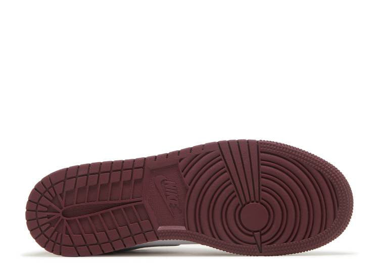 Air Jordan 1 Low Bordeaux (GS)